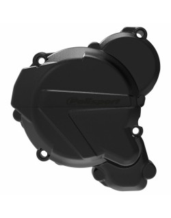 Protection de carter d'allumage POLISPORT noir