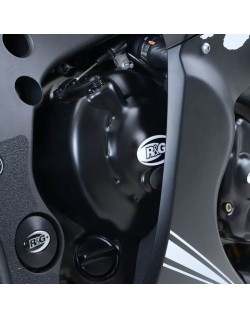 Couvre-carter droit (embrayage) R&G RACING PRO noir