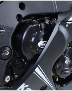 Couvre-carter droit (embrayage) R&G RACING PRO noir