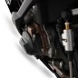 Couvre-carter gauche (alternateur) R&G RACING PRO noir Couvre-carter gauche (alternateur) R&G RACING PRO noir