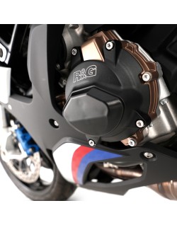 Couvre-carter gauche (alternateur) R&G RACING PRO noir
