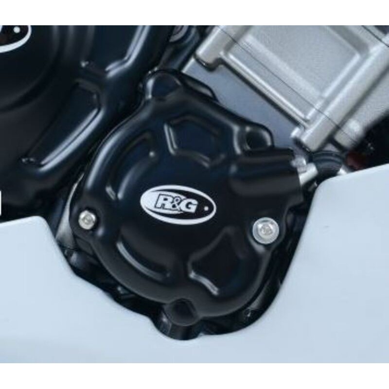 Couvre-carter droit noir R&G RACING Yamaha YZF-R1 Couvre-carter droit noir R&G RACING Yamaha YZF-R1