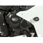 Couvre-carter droit (embrayage) R&G RACING noir Honda CBR600F Couvre-carter droit (embrayage) R&G RACING noir Honda CBR600F