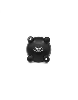 Couvre-carter gauche R&G RACING Race Series noir - Triumph Trident 660