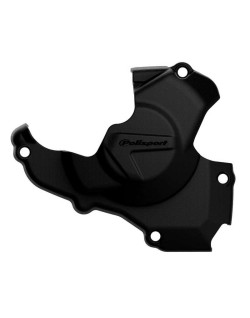 Protection de carter d'allumage POLISPORT noir Honda CRF450R