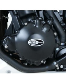 Couvre carter gauche (alternateur) R&G RACING noir Triumph Speed Triple S