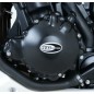Couvre carter gauche (alternateur) R&G RACING noir Triumph Speed Triple S Couvre carter gauche (alternateur) R&G RACING noir Triumph Speed Triple S