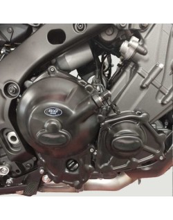 Kit de couvre-carter R&G RACING Pulse - noir
