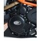 Couvre carter R&G RACING gauche noir KTM 390 Duke Couvre carter R&G RACING gauche noir KTM 390 Duke