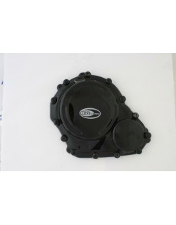 Couvre-carter droit R&G RACING noir Suzuki GSX-R600/750
