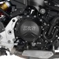 Kit de couvre-carter moteur (alternateur/embrayage) R&G RACING PRO noir Kit de couvre-carter moteur (alternateur/embrayage) R&G RACING PRO noir