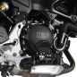 Kit de couvre-carter moteur (alternateur/embrayage) R&G RACING PRO noir Kit de couvre-carter moteur (alternateur/embrayage) R&G RACING PRO noir