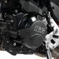 Kit de couvre-carter moteur (alternateur/embrayage) R&G RACING PRO noir Kit de couvre-carter moteur (alternateur/embrayage) R&G RACING PRO noir