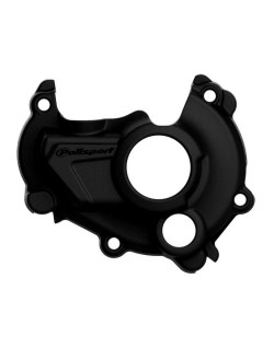 Protection de carter d'allumage POLISPORT noir Yamaha YZ250F