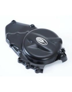 Couvre-carter gauche R&G RACING noir BMW F800GT