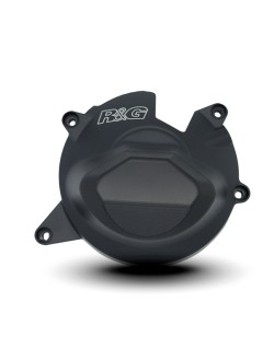 Couvre-carter gauche (alternateur) R&G RACING PRO noir 