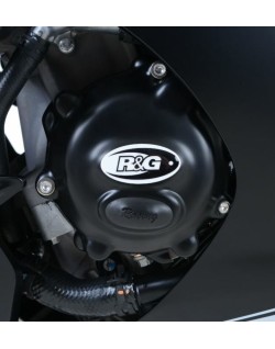 Couvre carter R&G RACING Race Series gauche (alternateur) noir Kawasaki ZX10R