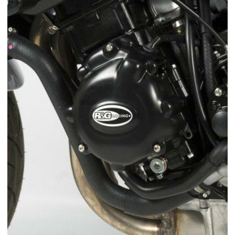 Couvre-carter droit R&G RACING noir Suzuki GSR600/750 Couvre-carter droit R&G RACING noir Suzuki GSR600/750