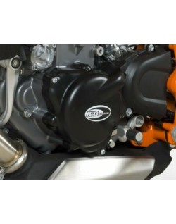 Couvre-carter gauche R&G RACING noir KTM/Husqvarna