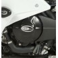 Couvre-carter gauche (alternateur) R&G RACING noir Honda CBR600 F Couvre-carter gauche (alternateur) R&G RACING noir Honda CBR600 F