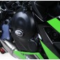 Couvre-carter droit R&G RACING noir Kawasaki Z650 Couvre-carter droit R&G RACING noir Kawasaki Z650