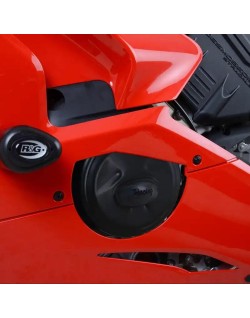 Couvre-carter d'alternateur R&G RACING Race Series noir Ducati Panigale V4/V4S