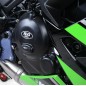 Couvre-carter droit R&G RACING Race Series noir Kawasaki Couvre-carter droit R&G RACING Race Series noir Kawasaki