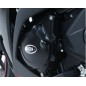 Couvre-carter gauche R&G RACING Yamaha YZF-R3 Couvre-carter gauche R&G RACING Yamaha YZF-R3