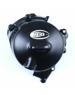 Couvre carter R&G RACING Race Series droit noir Triumph Daytona 675