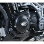 Couvre-carter gauche R&G RACING noir Kawasaki Z900 Couvre-carter gauche R&G RACING noir Kawasaki Z900