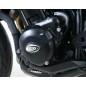 Couvre-carter gauche R&G RACING noir Kawasaki Z900 Couvre-carter gauche R&G RACING noir Kawasaki Z900