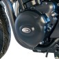 Couvre-carter gauche R&G RACING noir Kawasaki Z900RS Couvre-carter gauche R&G RACING noir Kawasaki Z900RS