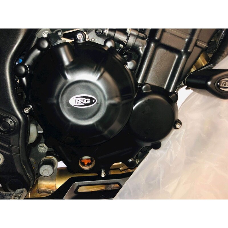 Couvre-carter R&G RACING noir Honda Couvre-carter R&G RACING noir Honda