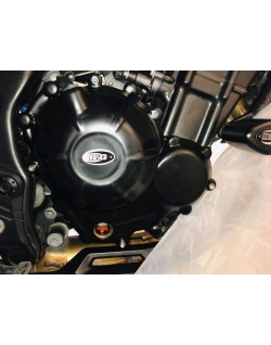 Couvre-carter R&G RACING noir Honda