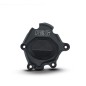 Couvre-carter droit (pulse) R&G RACING PRO noir Couvre-carter droit (pulse) R&G RACING PRO noir
