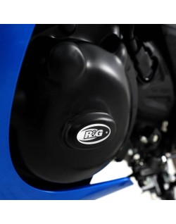 Couvre-carter gauche (alternateur) R&G RACING noir Suzuki GSX-R125