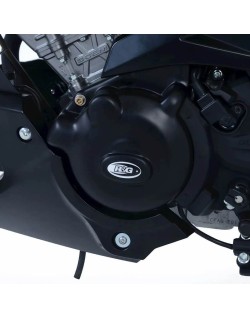 Couvre-carter gauche (alternateur) R&G RACING noir Suzuki GSX-R125