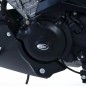 Couvre-carter gauche (alternateur) R&G RACING noir Suzuki GSX-R125 Couvre-carter gauche (alternateur) R&G RACING noir Suzuki GSX-R125