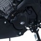 Couvre-carter gauche (alternateur) R&G RACING noir Suzuki GSX-R125 Couvre-carter gauche (alternateur) R&G RACING noir Suzuki GSX-R125