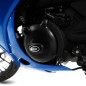 Couvre-carter gauche (alternateur) R&G RACING noir Suzuki GSX-R125 Couvre-carter gauche (alternateur) R&G RACING noir Suzuki GSX-R125