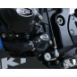 Couvre-carter gauche (pompe à eau) R&G RACING noir GSX-R 1000 Couvre-carter gauche (pompe à eau) R&G RACING noir GSX-R 1000