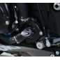Couvre-carter gauche (pompe à eau) R&G RACING noir GSX-R 1000 Couvre-carter gauche (pompe à eau) R&G RACING noir GSX-R 1000