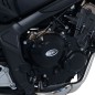 Kit de couvre-carter R&G RACING Race Series - noir Honda CB650R/CBR650R Kit de couvre-carter R&G RACING Race Series - noir Honda CB650R/CBR650R