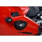 Couvre-carter d'alternateur R&G RACING noir Ducati Panigale V4/V4S Couvre-carter d'alternateur R&G RACING noir Ducati Panigale V4/V4S