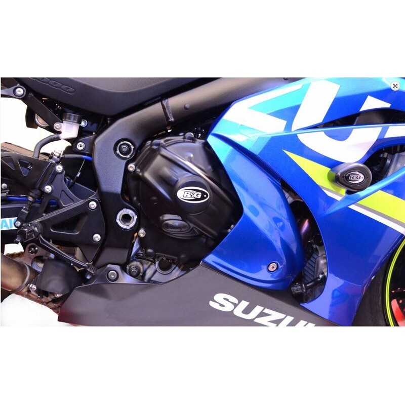 Couvre-carter droit (embrayage) R&G RACING Race Series noir Suzuki GSX-R1000 Couvre-carter droit (embrayage) R&G RACING Race Series noir Suzuki GSX-R1000