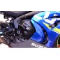 Couvre-carter droit (embrayage) R&G RACING Race Series noir Suzuki GSX-R1000 Couvre-carter droit (embrayage) R&G RACING Race Series noir Suzuki GSX-R1000