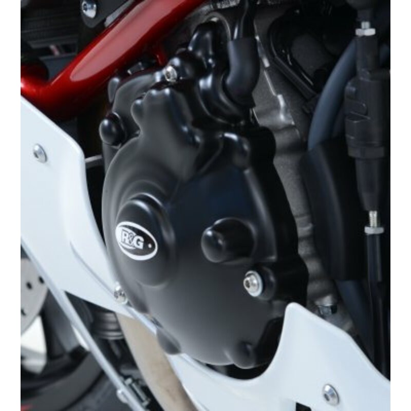 Couvre-carter droit (embrayage) R&G RACING noir Honda CB650R Couvre-carter droit (embrayage) R&G RACING noir Honda CB650R