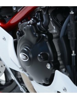 Couvre-carter droit (embrayage) R&G RACING noir Honda CB650R