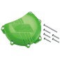 Protège carter embrayage UFO vert Kawasaki KX450F