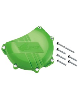 Protège carter embrayage UFO vert Kawasaki KX450F